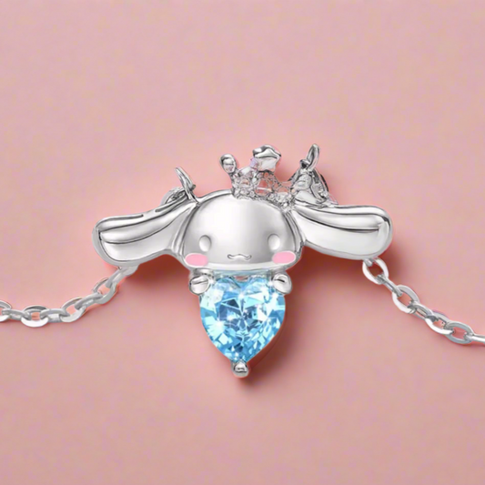 Cinnamoroll Ocean Jewel Necklace