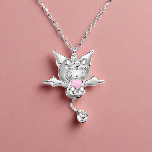 Flying Kuromi Necklace