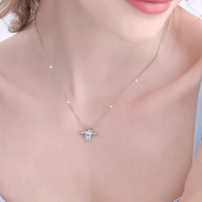 Cinnamoroll Ocean Jewel Necklace