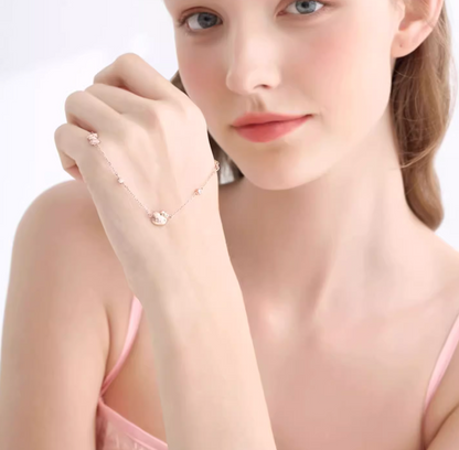 Rose Gold Hello Kitty Bracelet