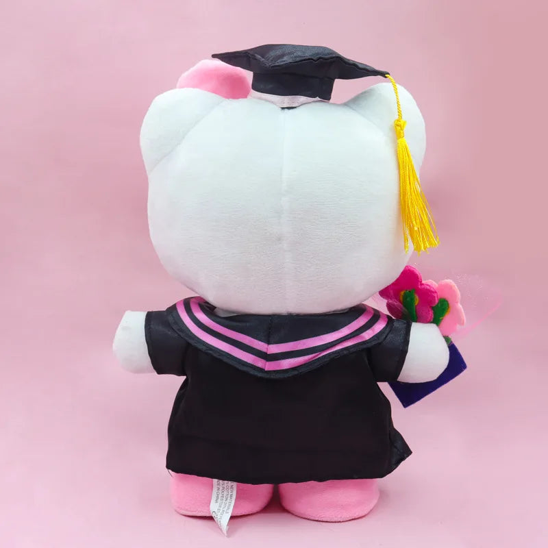 Sanrio Characters Soft Adorable Graduation Plushies
