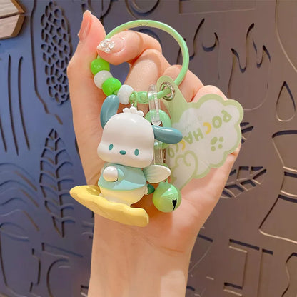 Sanrio Characters Adorable Purse or Phone Keychain Charm