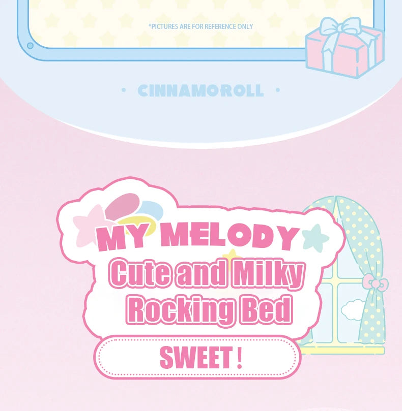 Sanrio Characters 'Rocking Bed' Series Building Blocks