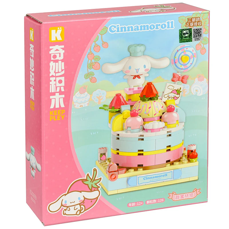 Sanrio Characters 'Strawberry' Series Building Blocks