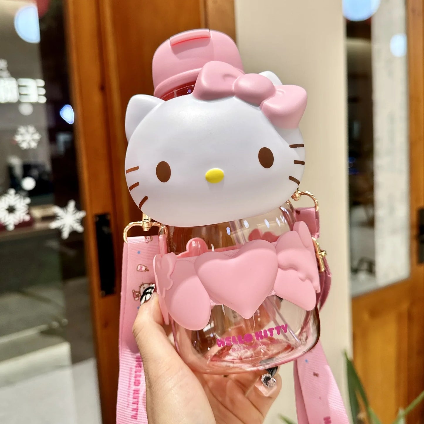 Sanrio Characters 850mL Adorable Large Water Bottle