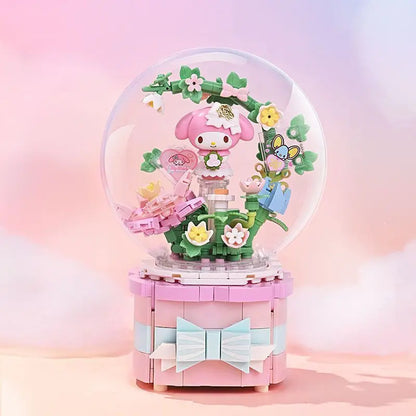 DIY Sanrio Building Blocks