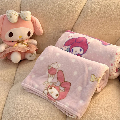 Double-Sided Milky Velvet Blanket