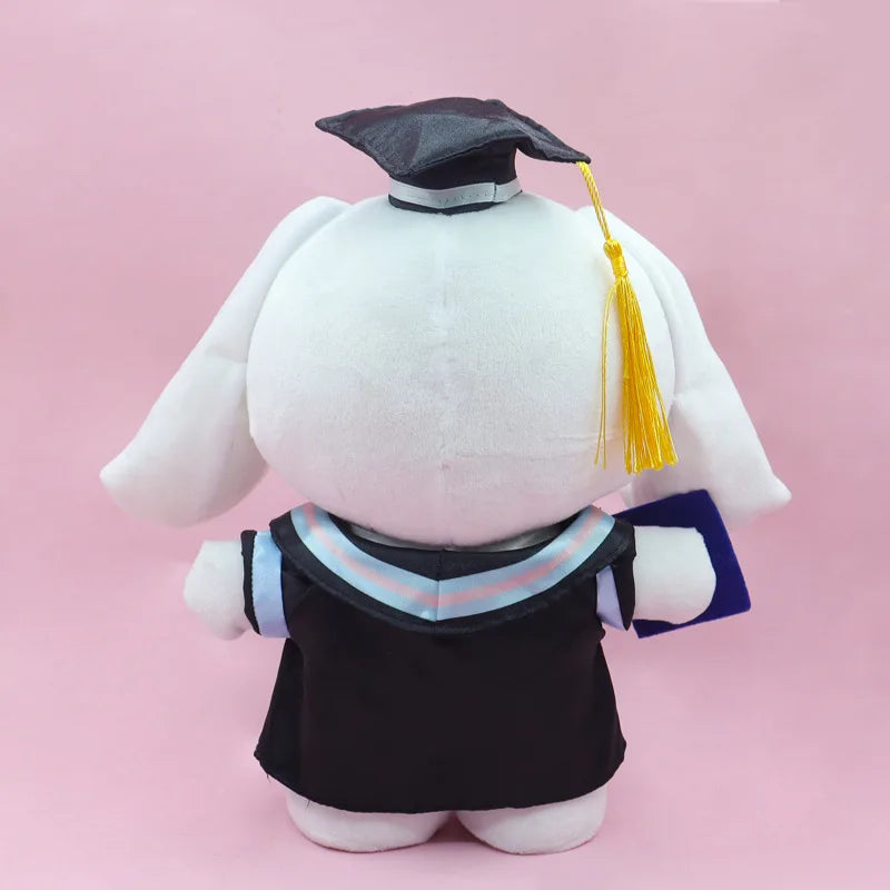 Sanrio Characters Soft Adorable Graduation Plushies