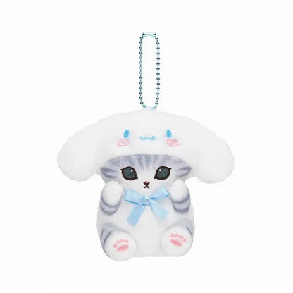 Mofusand Cats Plushie Pendants - Sanrio Cross-Dressed
