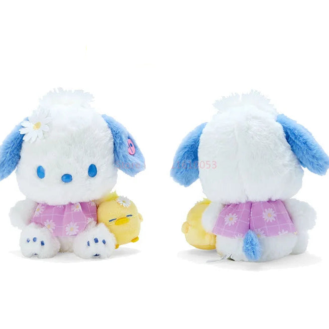 Sanrio Character 'Daisy' Series Plush Toys & Keychain [RARE COLLECTIBLES]