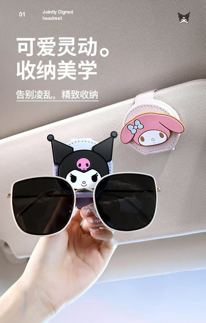 Sanrio Characters Magnetic Sunglasses Easy Clip