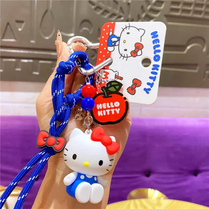 Hello Kitty Cartoon Keychains