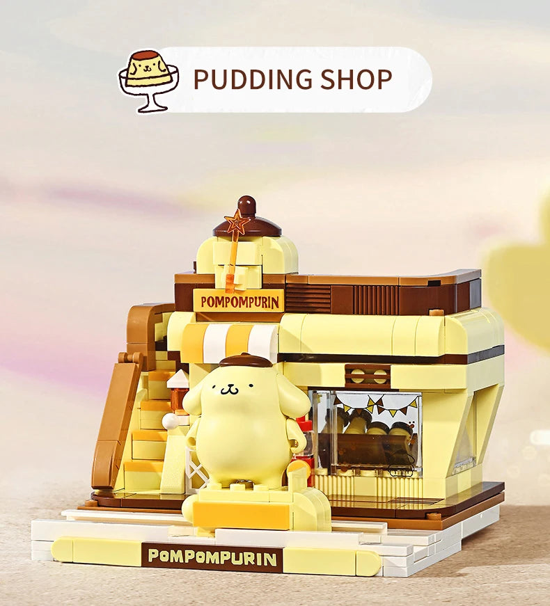 Sanrio Characters 'Family House' Series Building Blocks