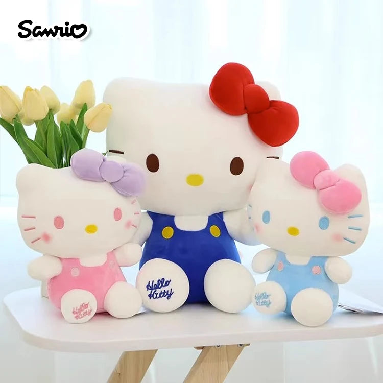 Colorful Hello Kitty Soft Plushies