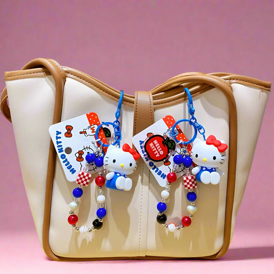 Hello Kitty Cartoon Keychains