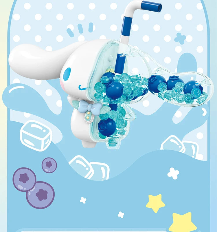 Sanrio Characters 'Bubble Soda' Series Building Blocks