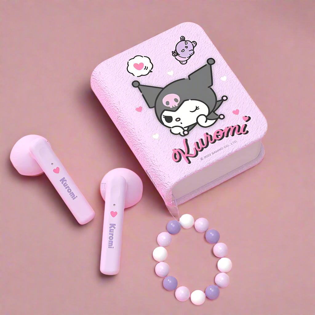 Colorful Wireless Bluetooth Sanrio Earphones