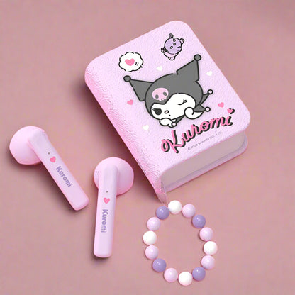 Colorful Wireless Bluetooth Sanrio Earphones