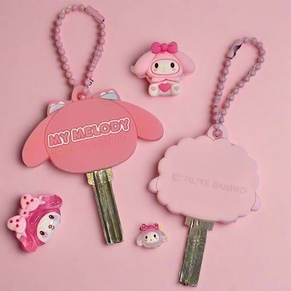 Sanrio Character Protective Key Cover