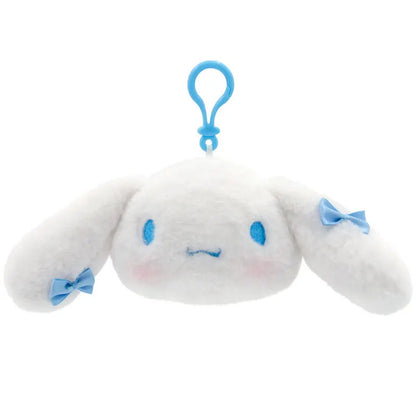 Sanrio Characters Adorable Plush Keychain Pendants
