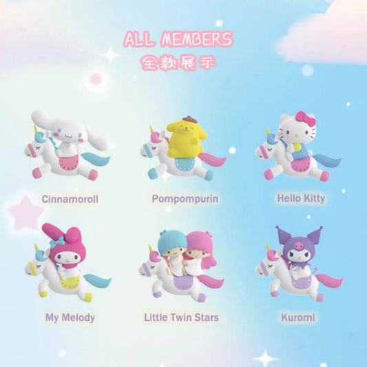 Sanrio Characters 'Fantasy Carousel' Series Blind Box