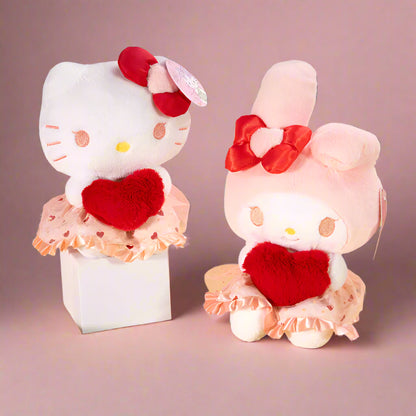 Sanrio Characters 'Lovely Hearts' Series Soft Plushies