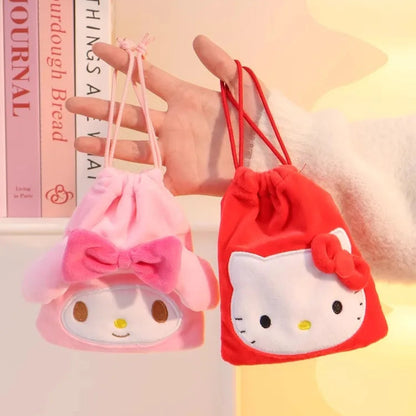 Sanrio Drawstring Storage Baggies