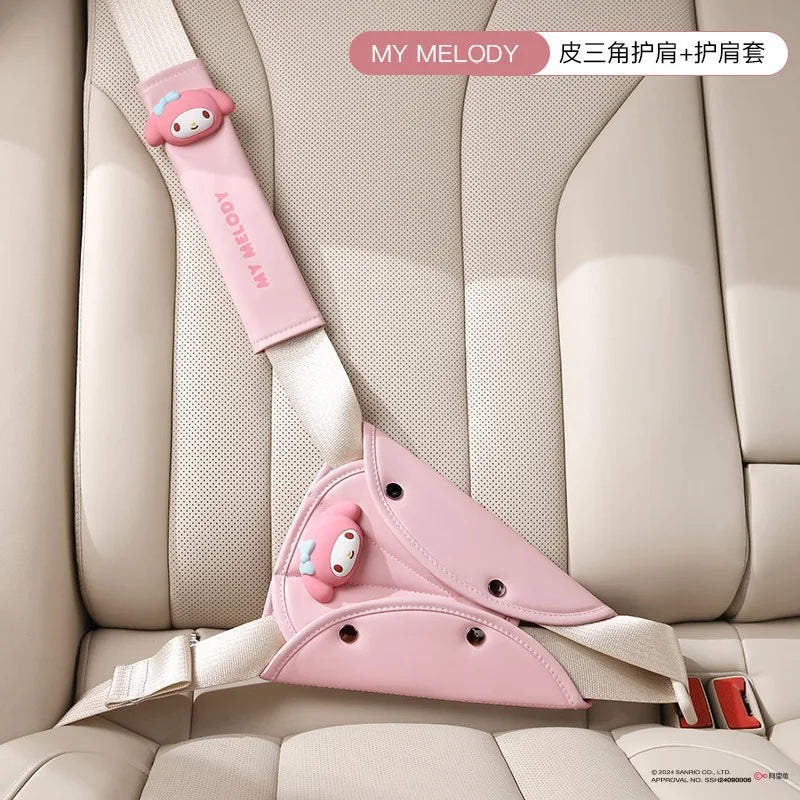 Sanrio Characters Car Seat Belt Protective Cover