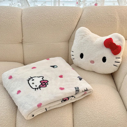 Double-Sided Milky Velvet Blanket