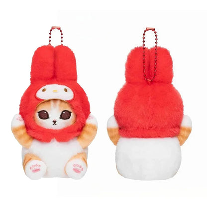 Mofusand Cats Plushie Pendants - Sanrio Cross-Dressed