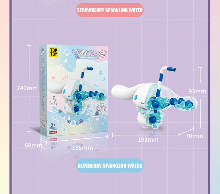 Sanrio Characters 'Bubble Soda' Series Building Blocks