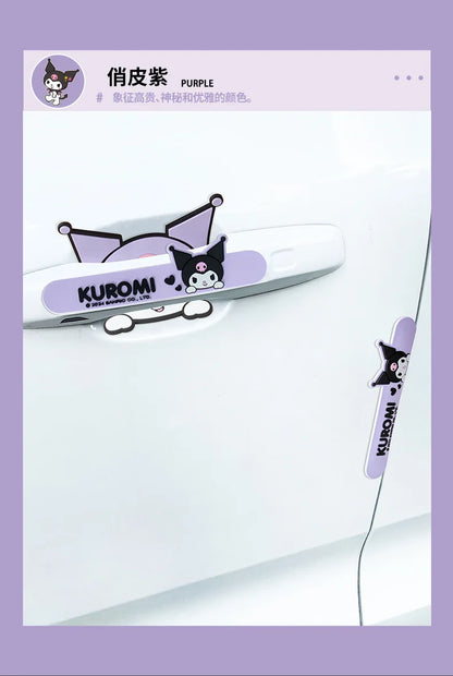 Kuromi Car Door Handle Decoration