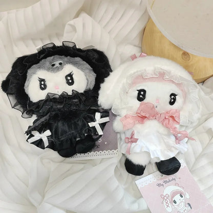 My Melody & Kuromi 'Moonlit Night' Series Keychain Plush Doll
