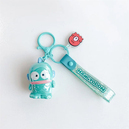 Sanrio Character Glossy Adorable Keychains