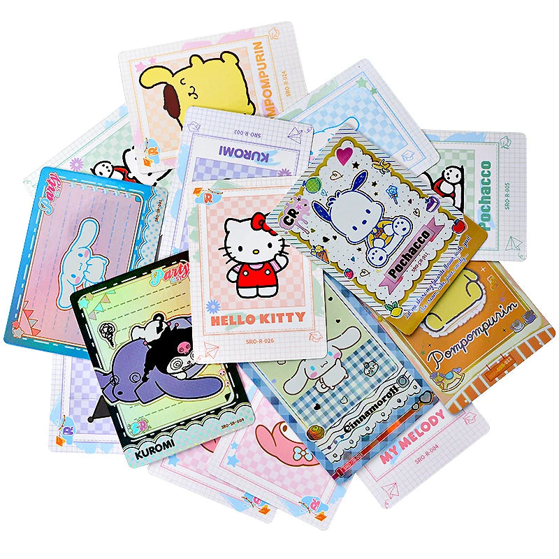 Sanrio Characters Collectible Trading Cards [LIMITED EDITION]