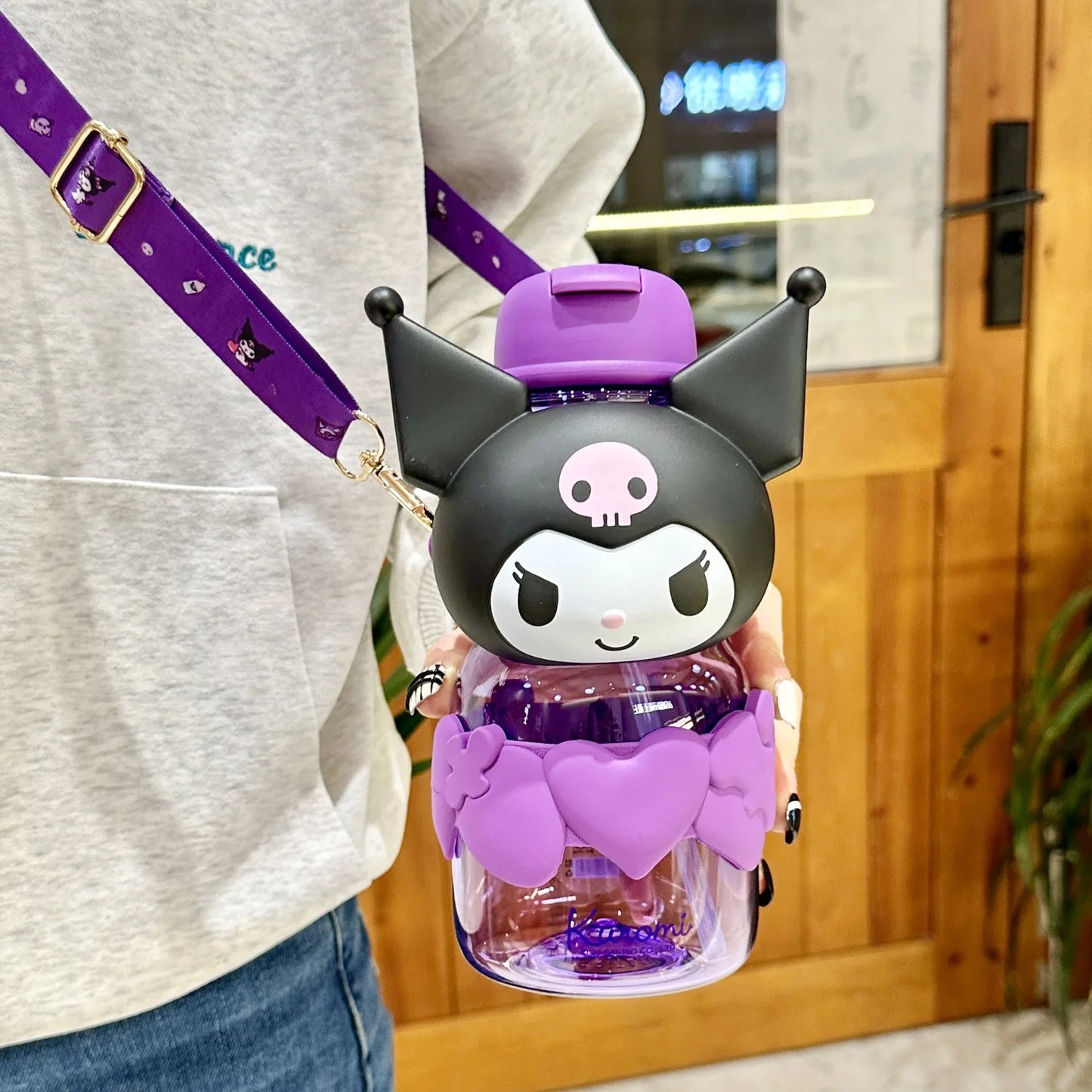 Sanrio Characters 850mL Adorable Large Water Bottle
