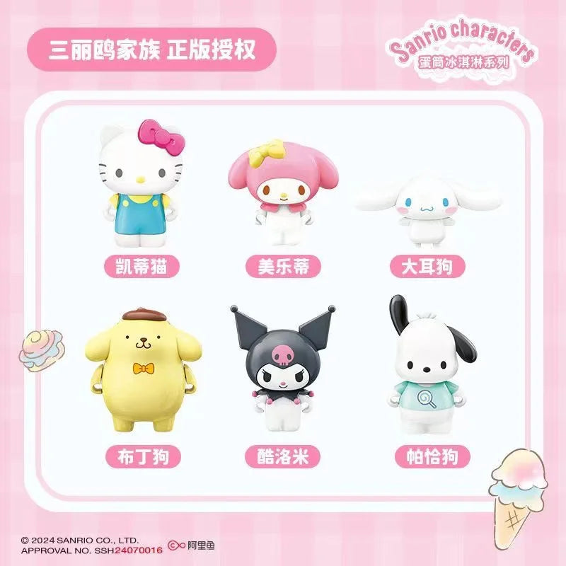 Sanrio Characters 'Ice Cream Cake' Series Building Blocks