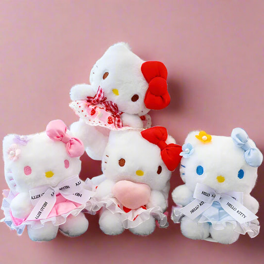 Hello Kitty Plush Keychain