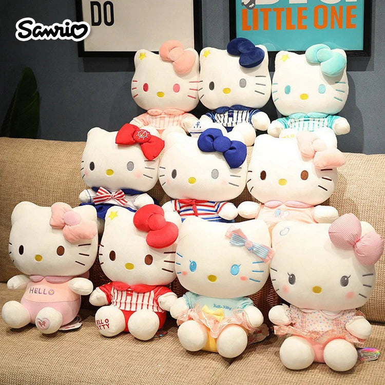 Hello Kitty Soft Cuddly Plushies
