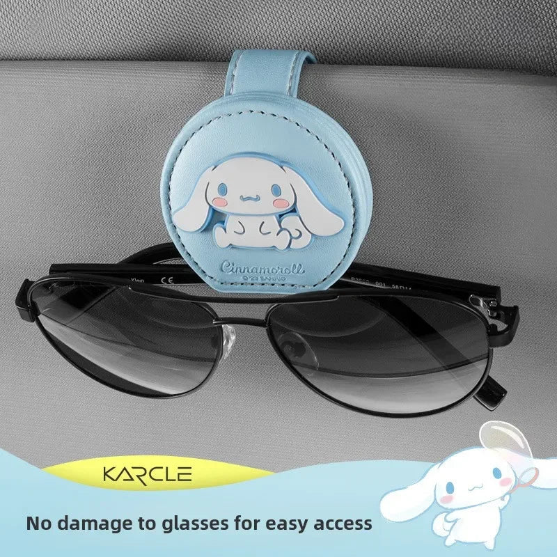 Cinnamoroll & My Melody Magnetic Car Clip