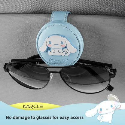 Cinnamoroll & My Melody Magnetic Car Clip