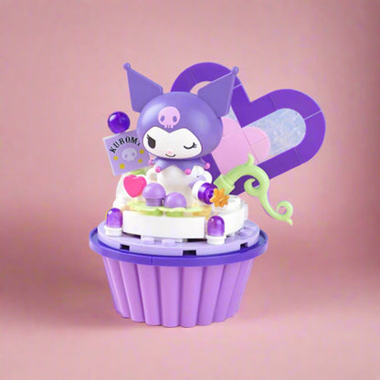 'Cartoon Cupcakes' Series Building Blocks