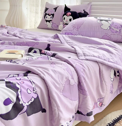 Soft Cotton Sanrio Blanket