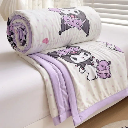Soft Cotton Sanrio Blanket