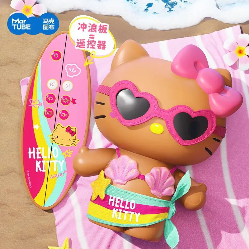 Hello Kitty Portable Bluetooth Speaker 'Summer Surfing' Series [COLLECTIBLE]