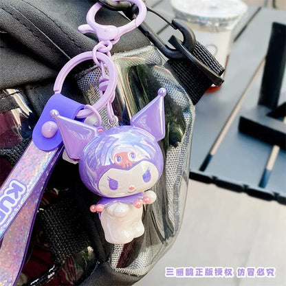 Sanrio Character Glossy Adorable Keychains