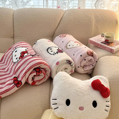 Double-Sided Milky Velvet Blanket