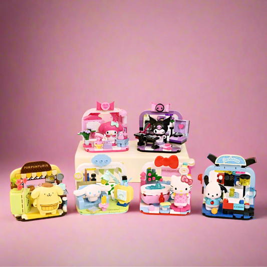 'Have Fun Home' Series Building Blocks