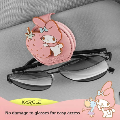 Cinnamoroll & My Melody Magnetic Car Clip