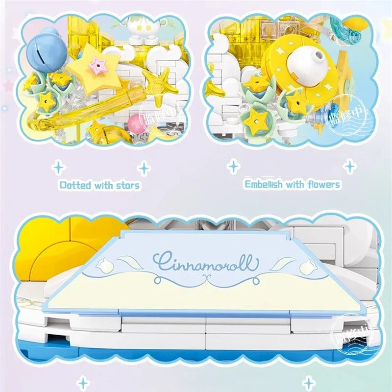 Sanrio Characters 'Music Box' Series Building Blocks